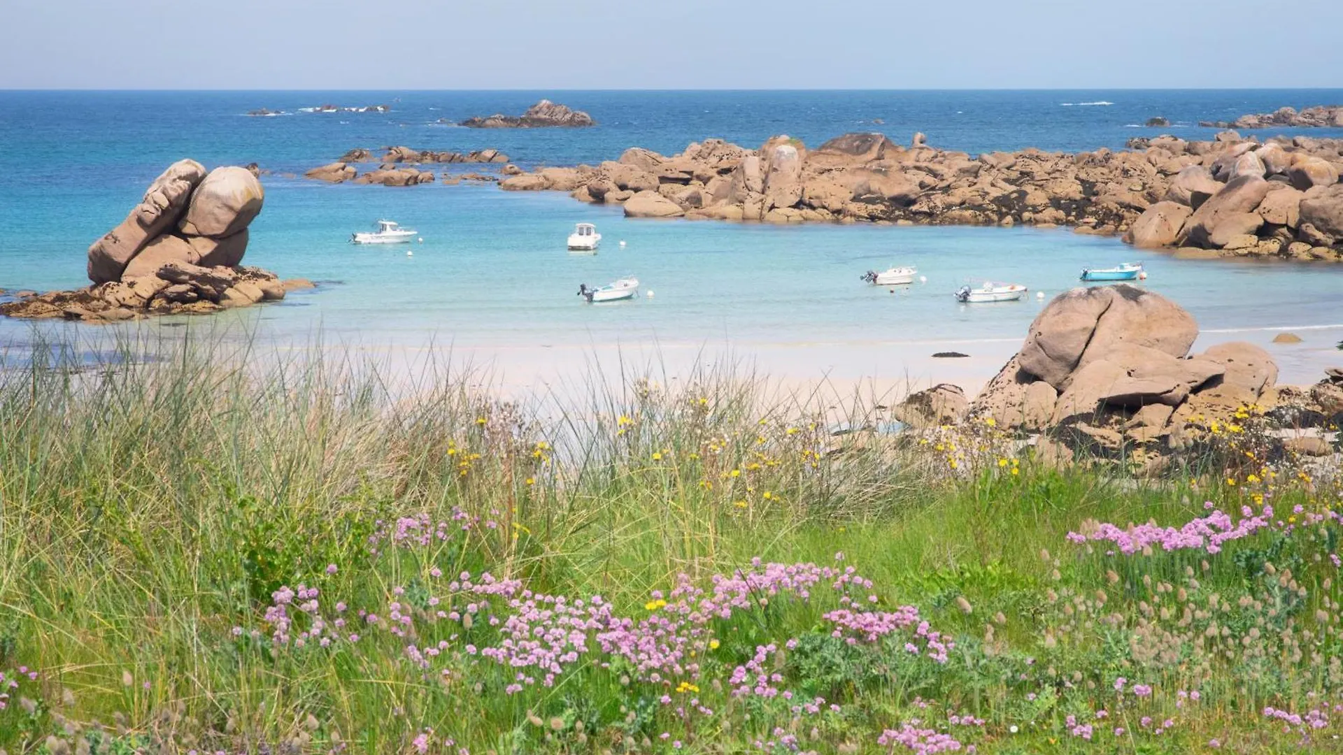 Ty Carn - Belle Maison Bretonne A 100M De La Mer Ploudalmezeau