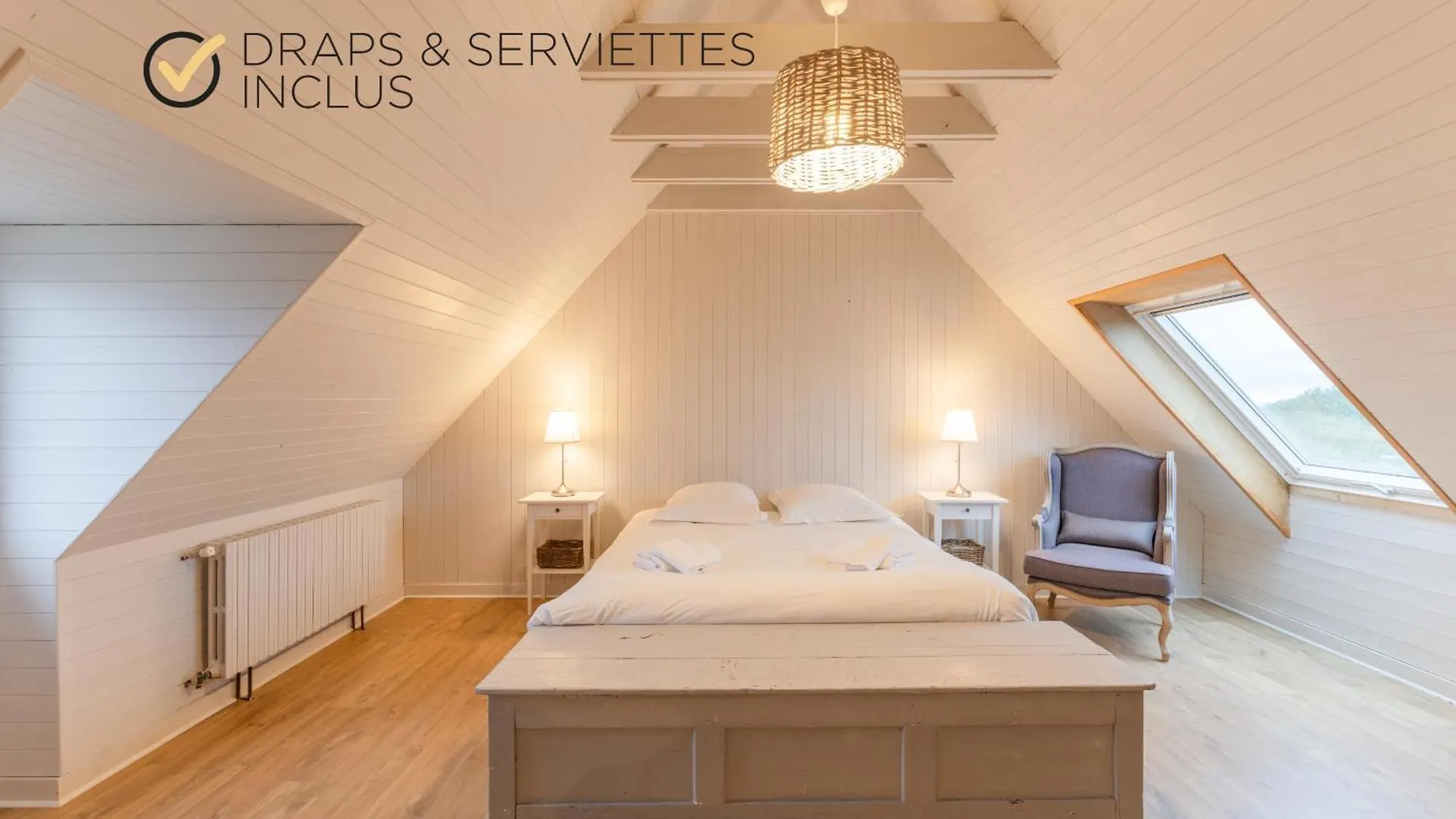 Feriehus Ty Carn - Belle Maison Bretonne A 100M De La Mer Ploudalmézeau Frankrig